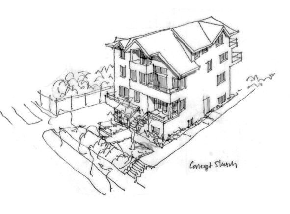332 24th Ave E - Concept Sketch